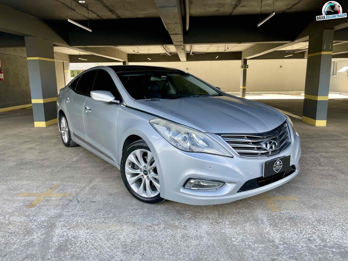 HYUNDAI AZERA 3.0 MPFI GLS V6 24V GASOLINA 4P AUTOMÁTICO