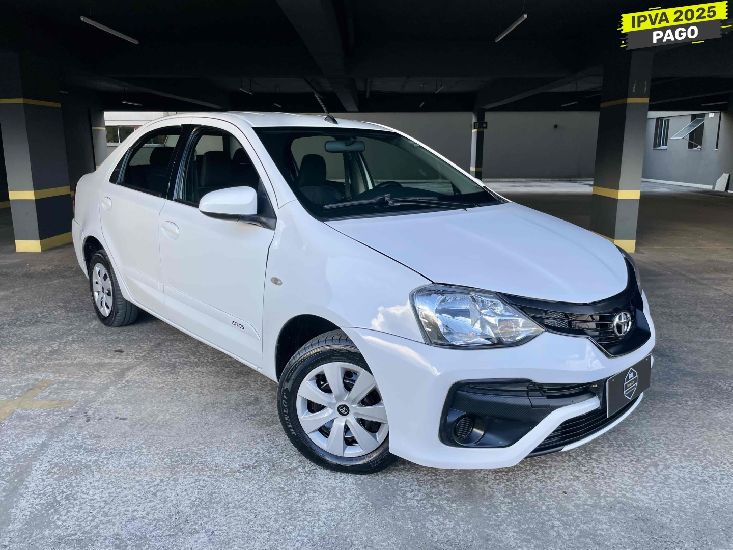TOYOTA ETIOS 1.5 XS SEDAN 16V FLEX 4P AUTOMÁTICO