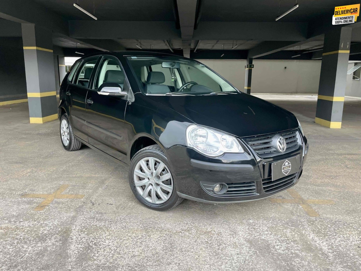 VOLKSWAGEN POLO 1.6 MI 8V FLEX 4P MANUAL