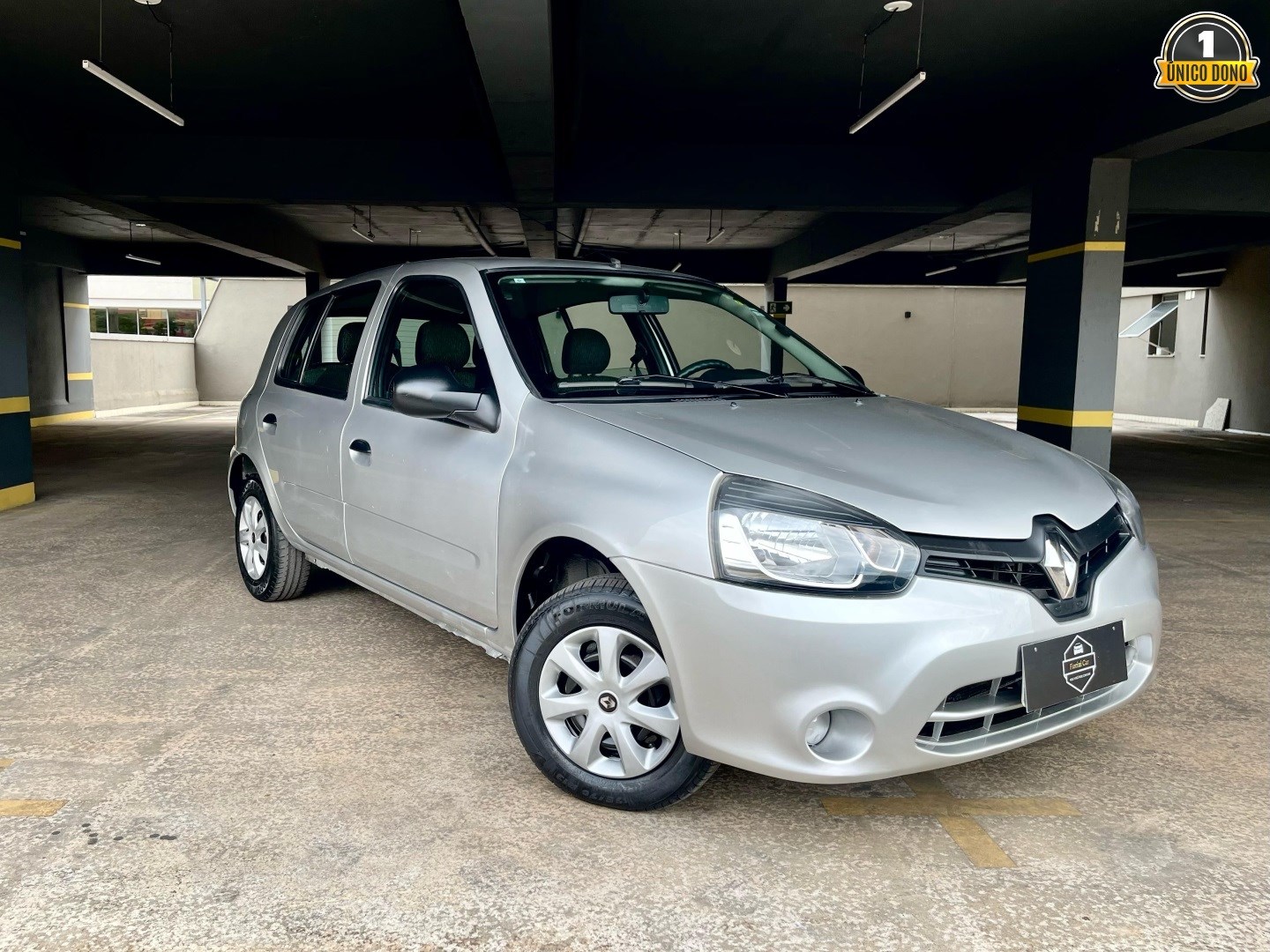 RENAULT CLIO 1.0 EXPRESSION 16V FLEX 4P MANUAL