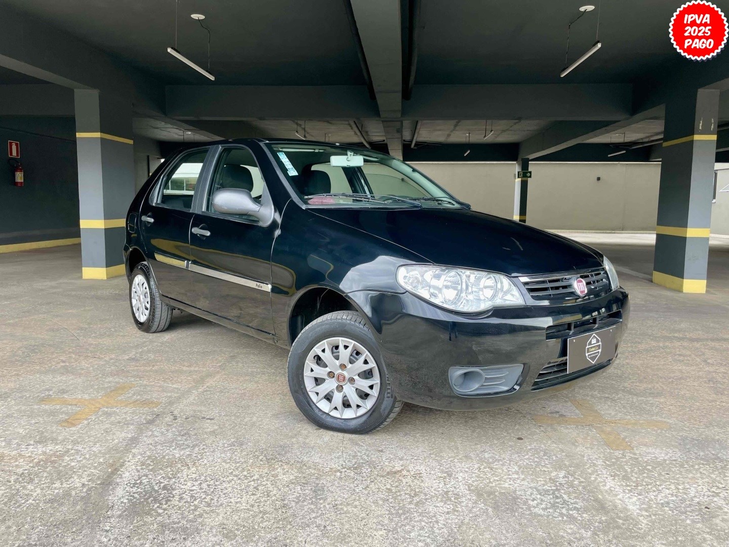 FIAT PALIO 1.0 MPI FIRE 8V FLEX 4P MANUAL