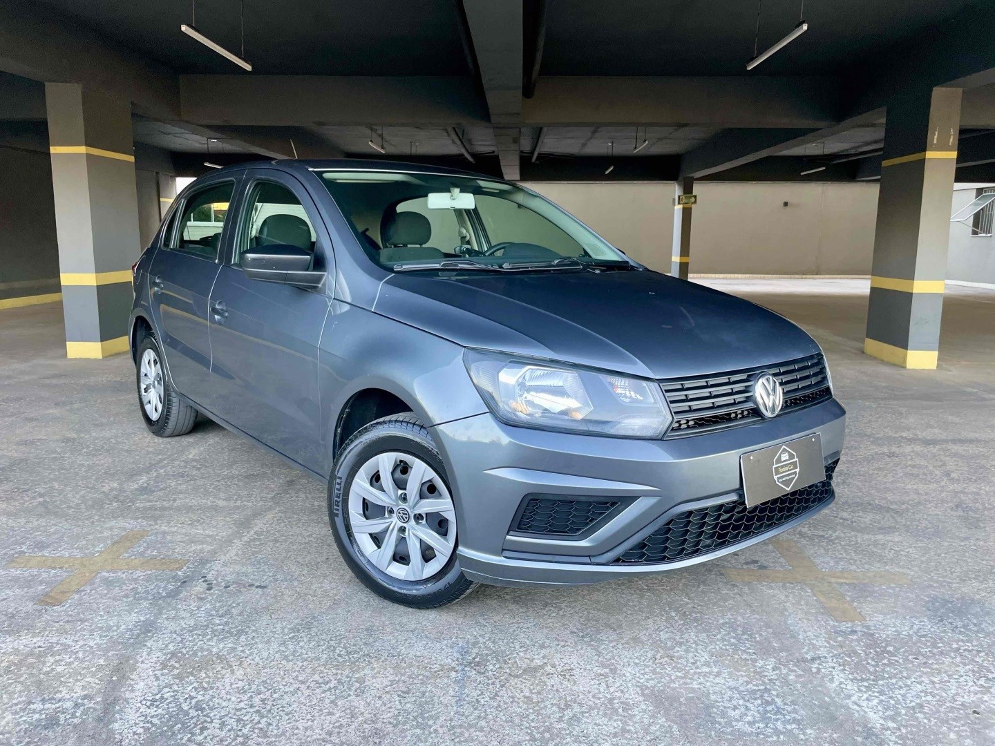 VOLKSWAGEN GOL 1.0 12V MPI TOTALFLEX 4P MANUAL