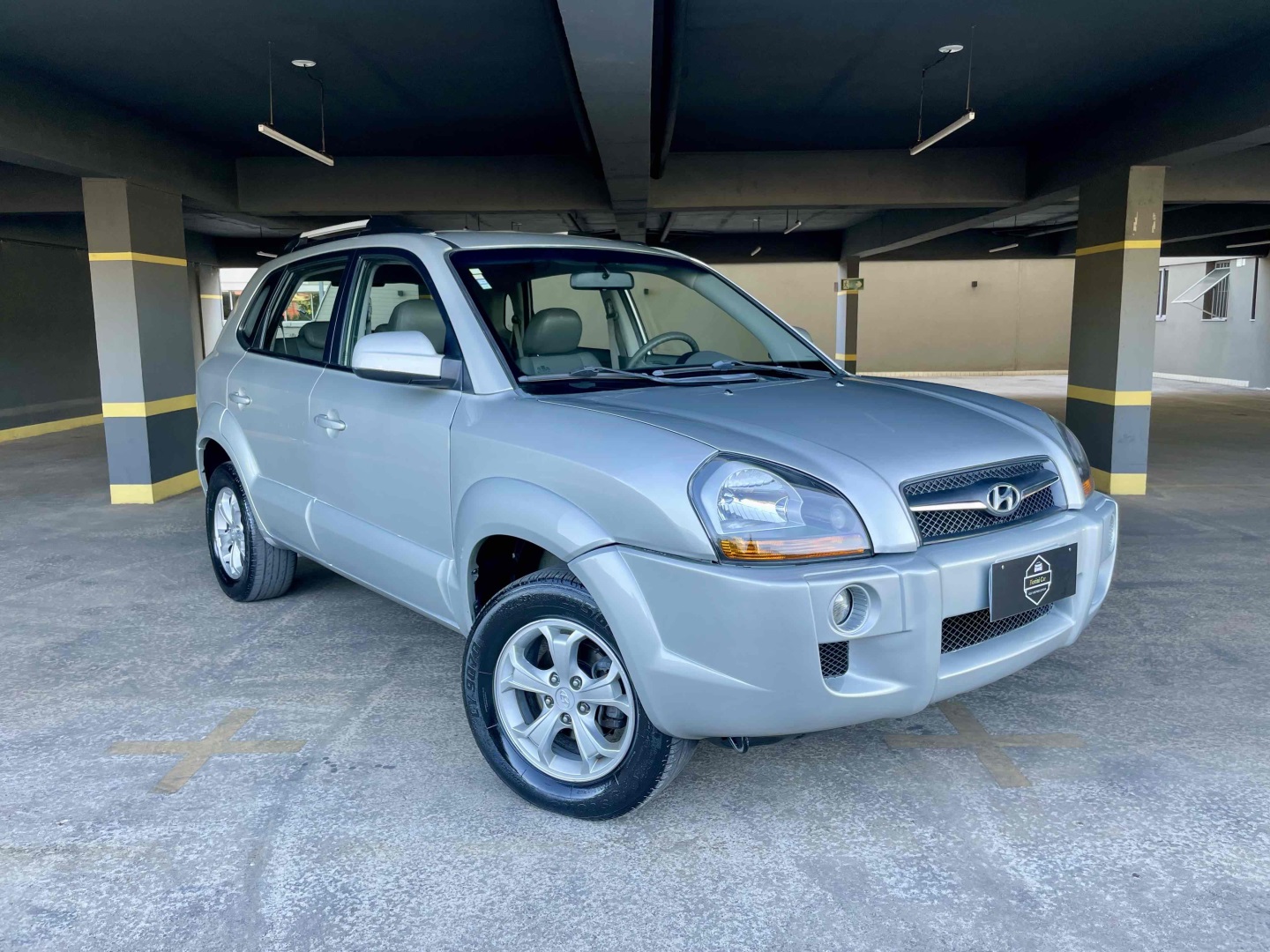 HYUNDAI TUCSON 2.0 MPFI GLS 16V 143CV 2WD GASOLINA 4P AUTOMÁTICO