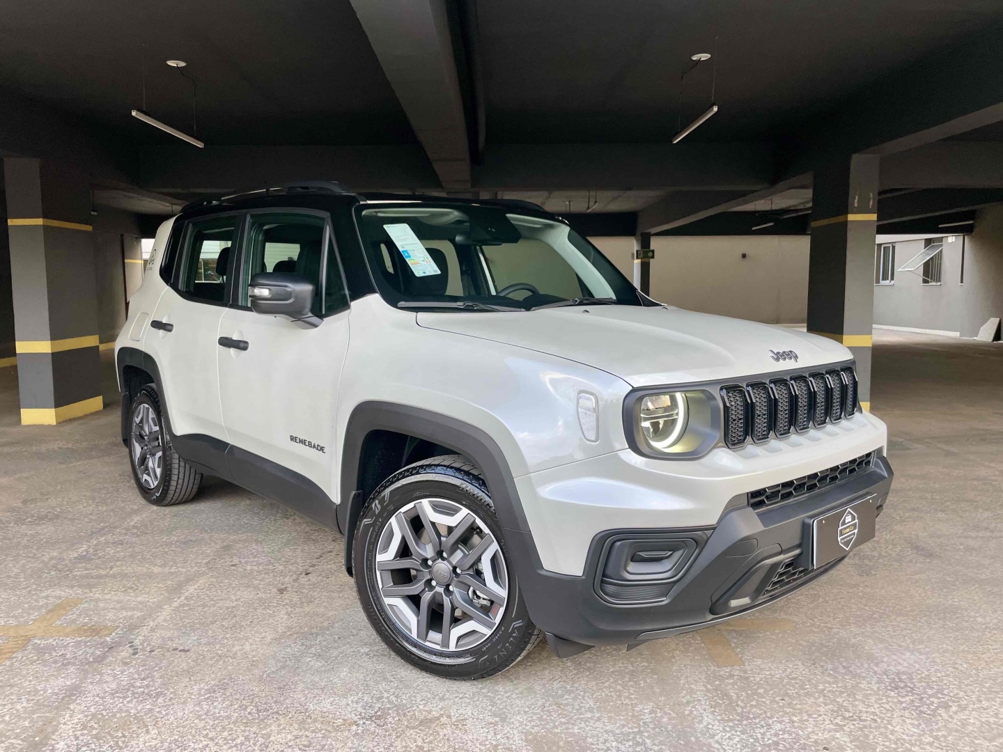 JEEP RENEGADE 1.3 T270 TURBO FLEX SPORT ALTITUDE AT6