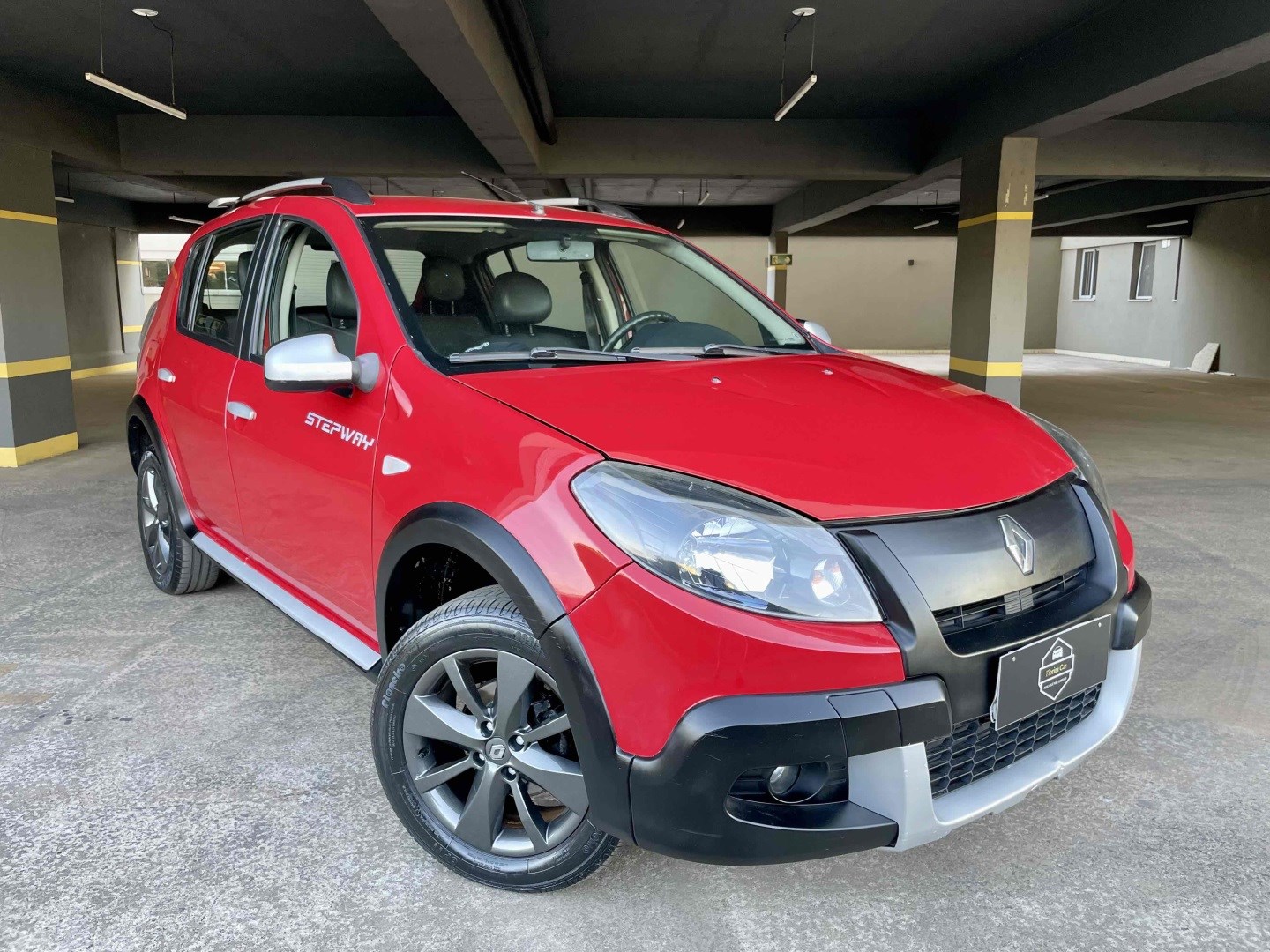RENAULT SANDERO 1.6 STEPWAY 16V FLEX 4P AUTOMÁTICO
