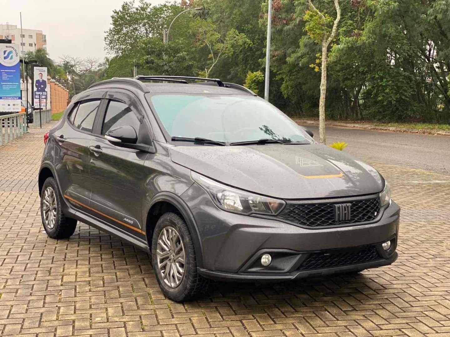 FIAT ARGO 1.3 FIREFLY FLEX TREKKING MANUAL