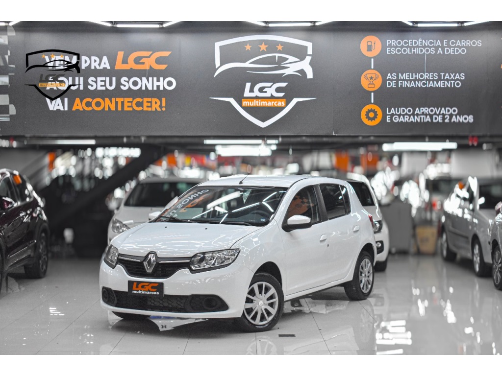 RENAULT SANDERO 1.6 16V SCE FLEX EXPRESSION MANUAL