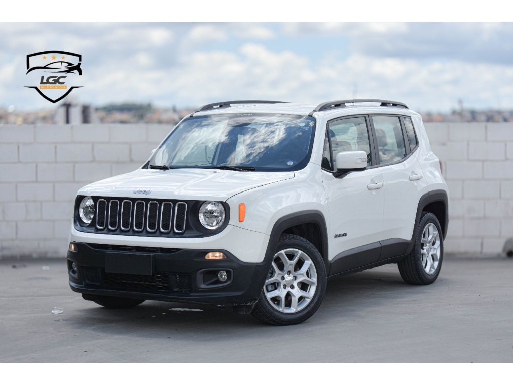 JEEP RENEGADE 1.8 16V FLEX LONGITUDE 4P AUTOMÁTICO