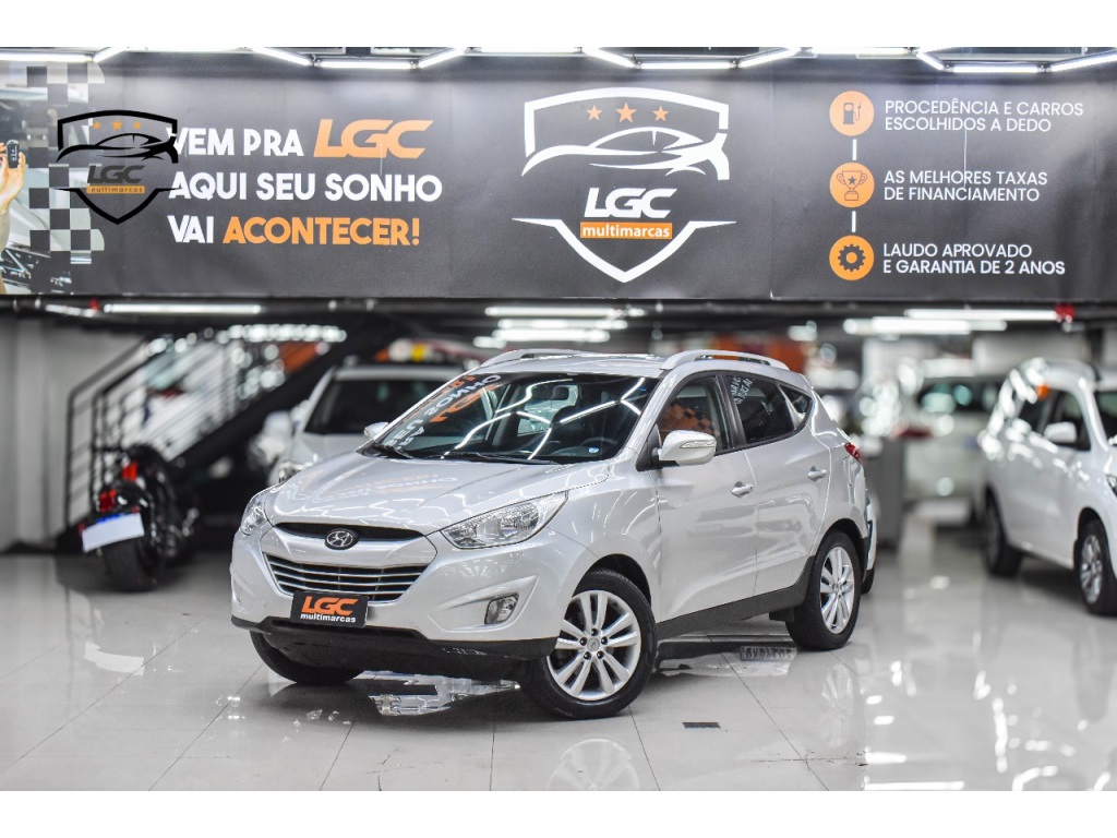 HYUNDAI IX35 2.0 MPFI GLS 16V FLEX 4P AUTOMÁTICO