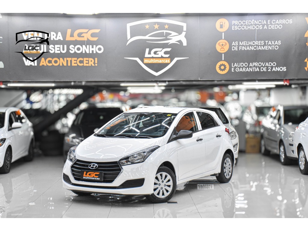HYUNDAI HB20 1.0 COMFORT 12V FLEX 4P MANUAL