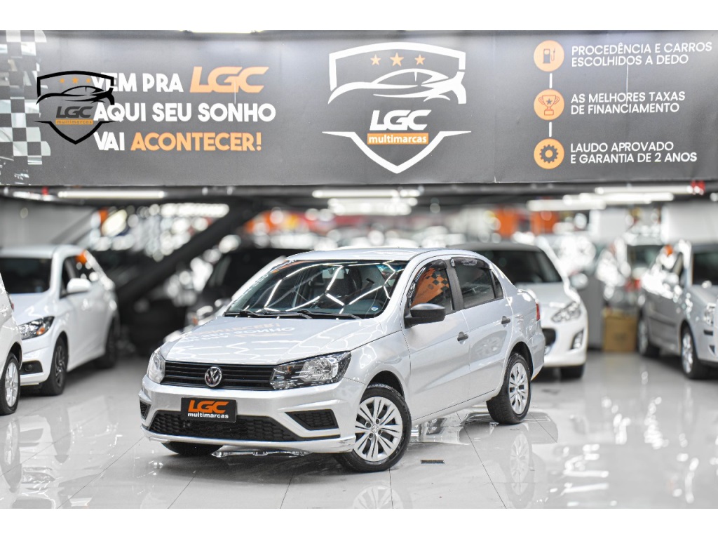 VOLKSWAGEN VOYAGE 1.6 MSI TOTALFLEX 4P MANUAL
