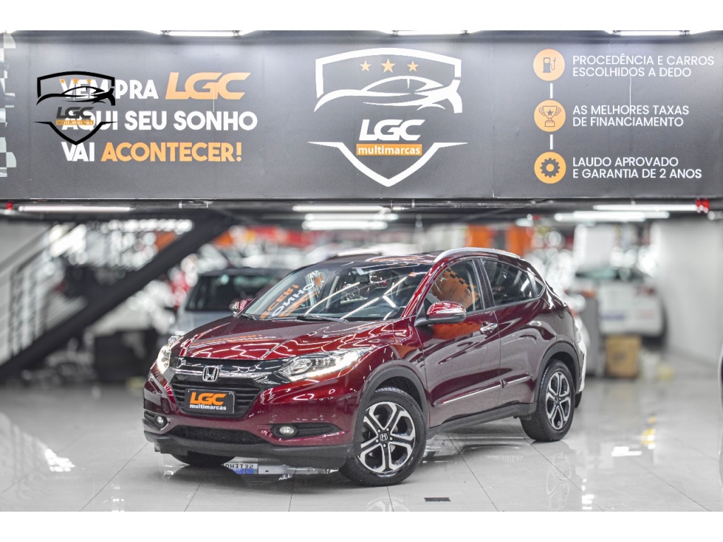 HONDA HR-V 1.8 16V FLEX TOURING 4P AUTOMÁTICO