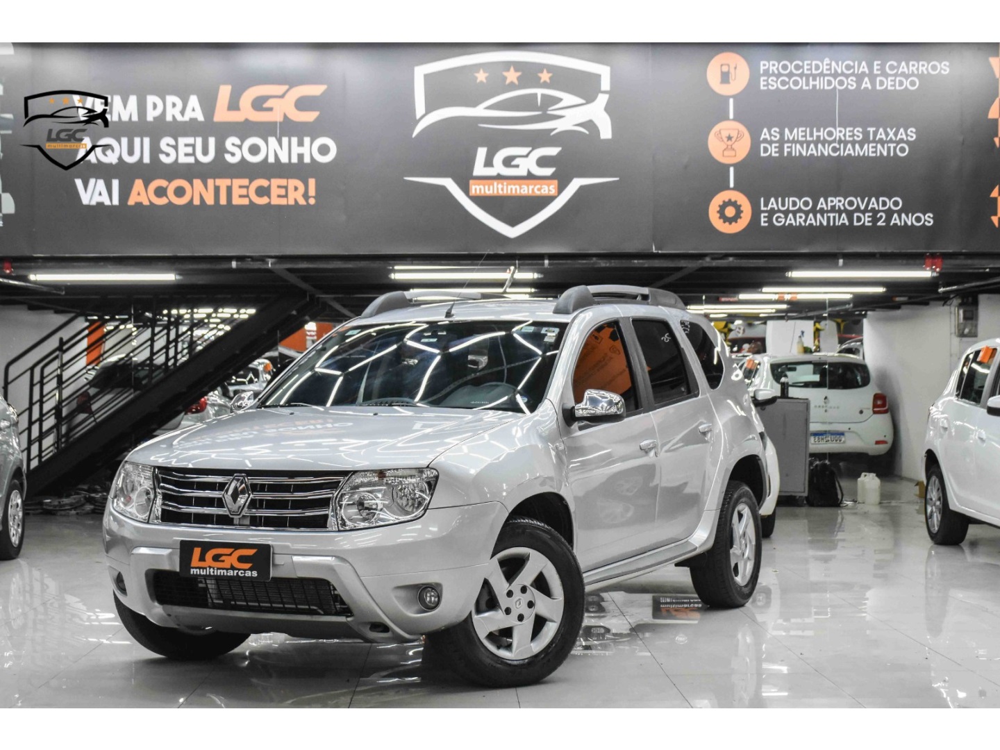 RENAULT DUSTER 2.0 DYNAMIQUE 4X2 16V FLEX 4P AUTOMÁTICO