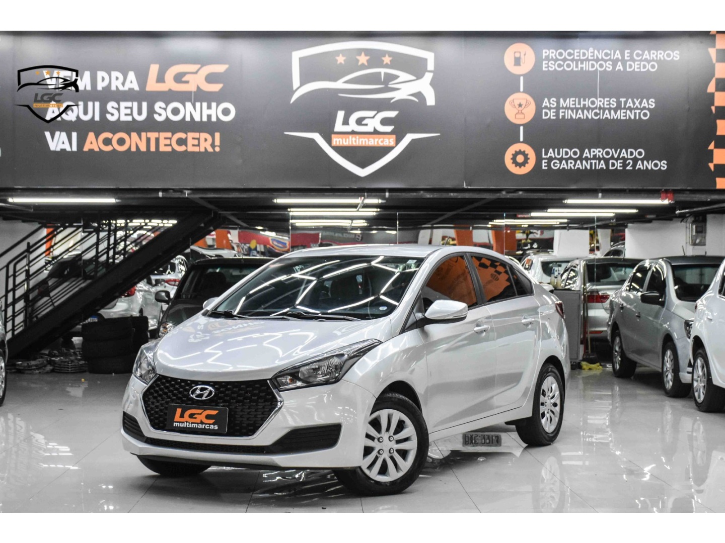 HYUNDAI HB20S 1.6 COMFORT PLUS 16V FLEX 4P AUTOMÁTICO