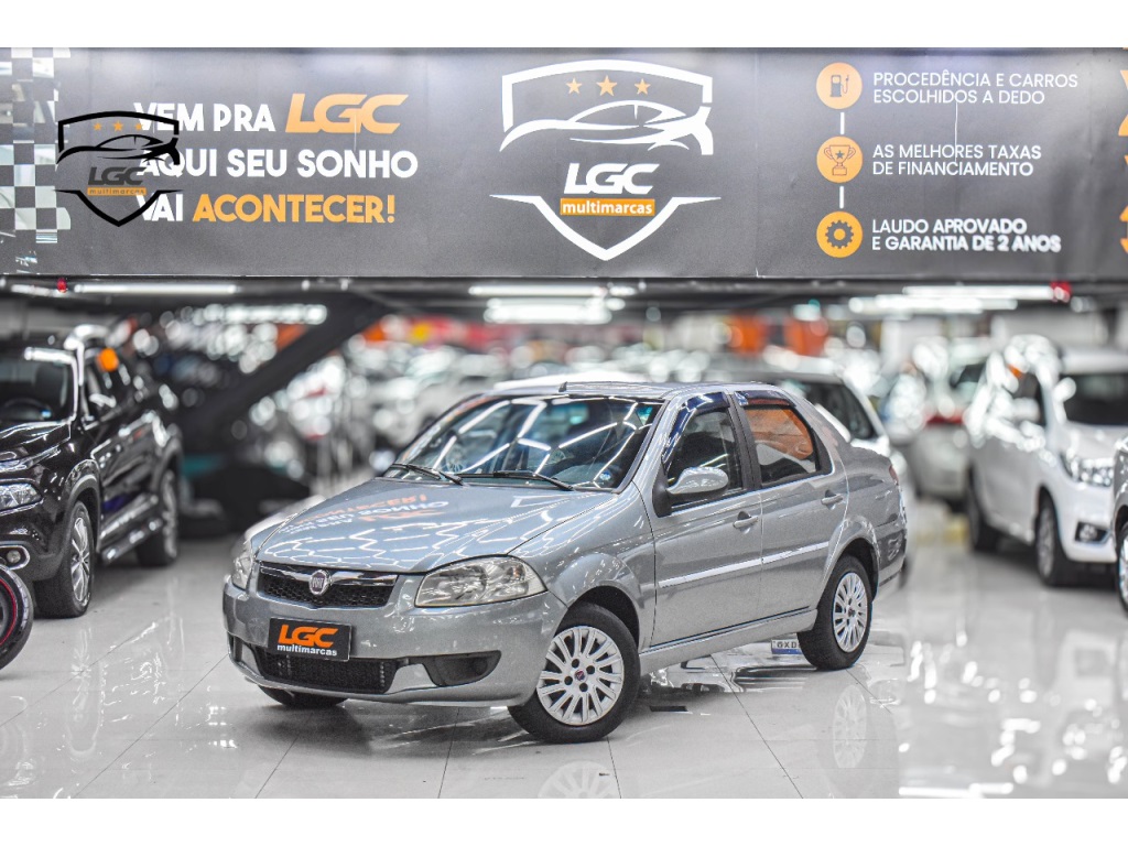 FIAT SIENA 1.4 MPI EL 8V FLEX 4P MANUAL
