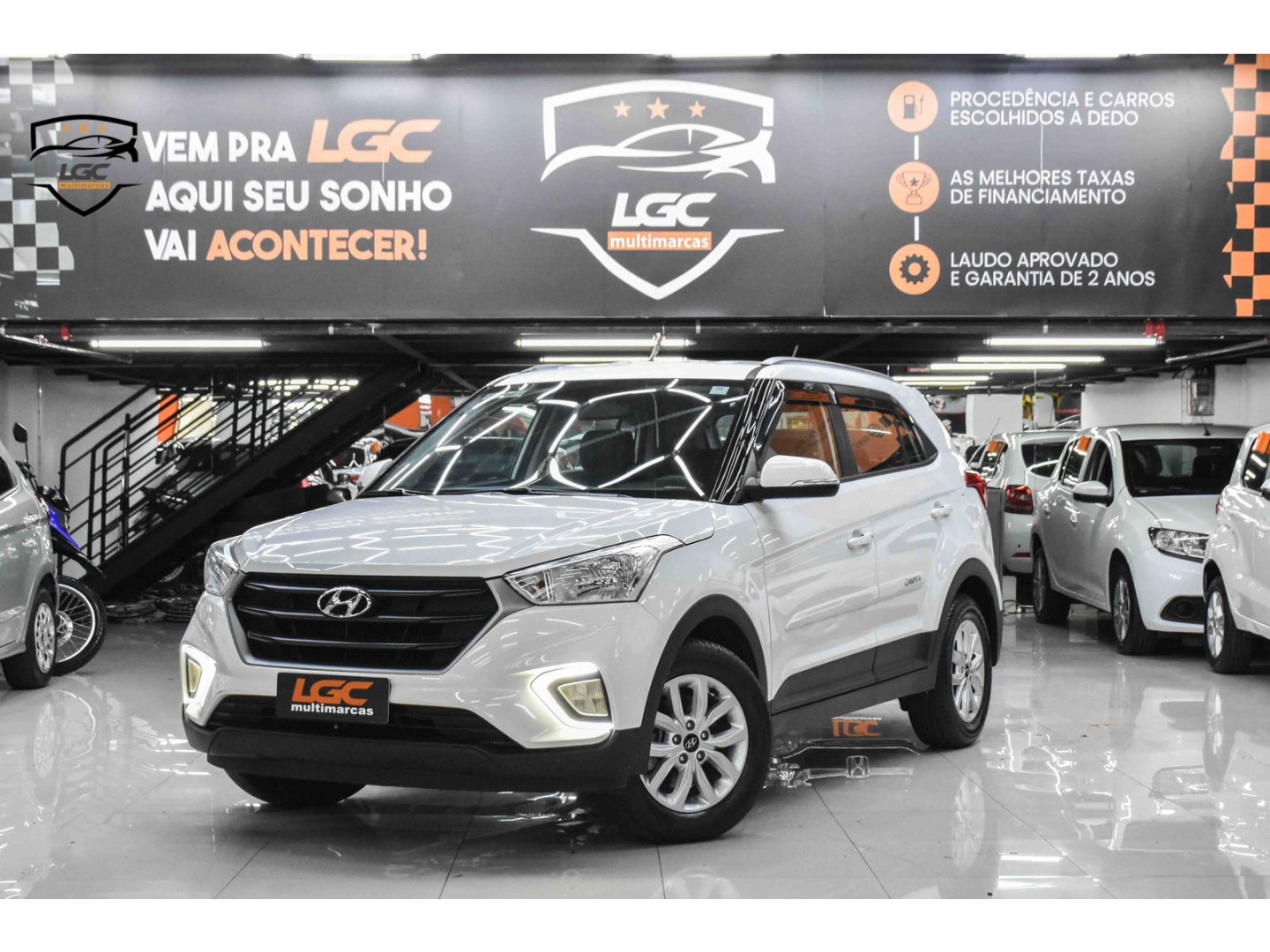 HYUNDAI CRETA 1.6 16V FLEX ACTION AUTOMÁTICO