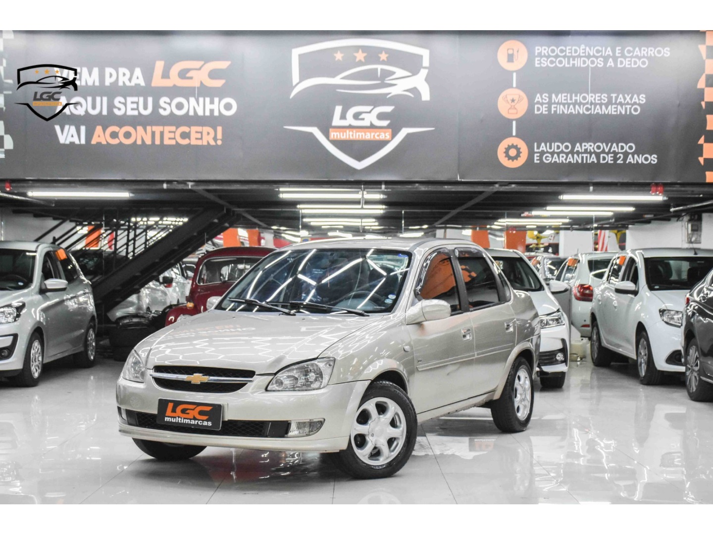 CHEVROLET CLASSIC 1.0 MPFI LS 8V FLEX 4P MANUAL