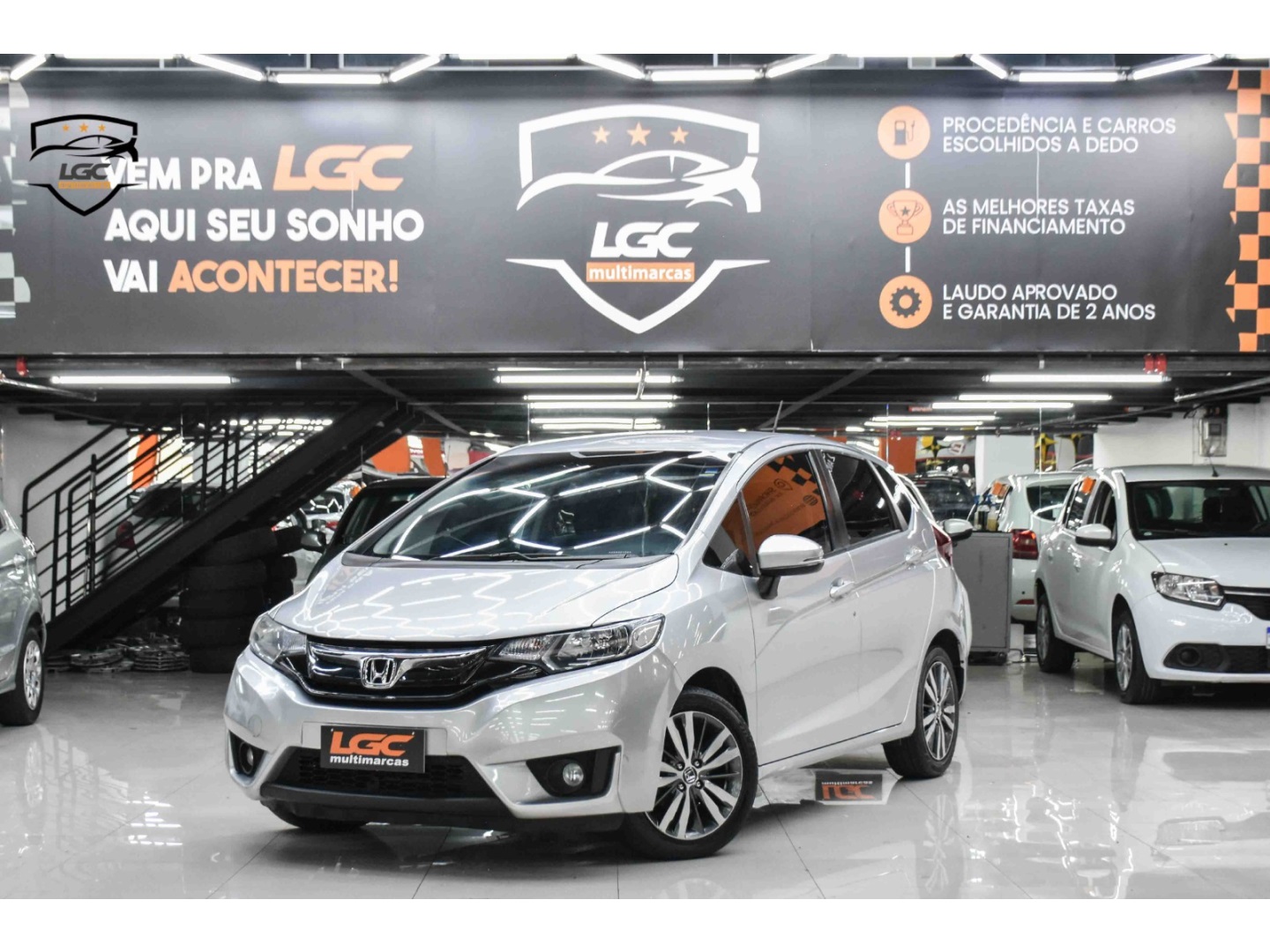 HONDA FIT 1.5 EX 16V FLEX 4P AUTOMÁTICO