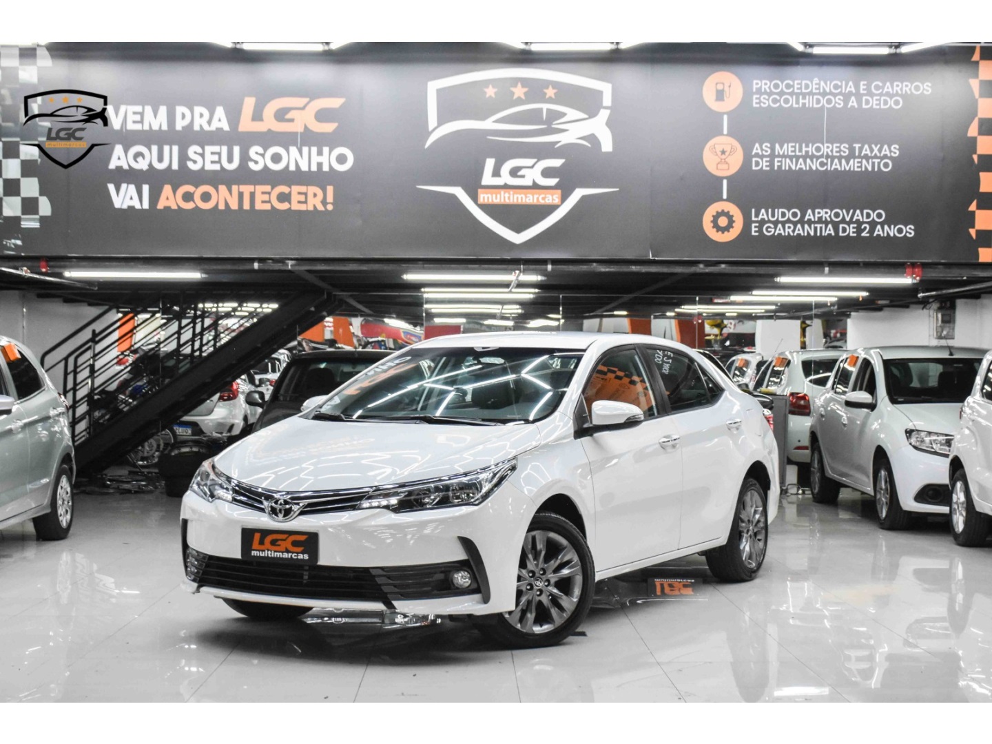 TOYOTA COROLLA 2.0 XEI 16V FLEX 4P AUTOMÁTICO