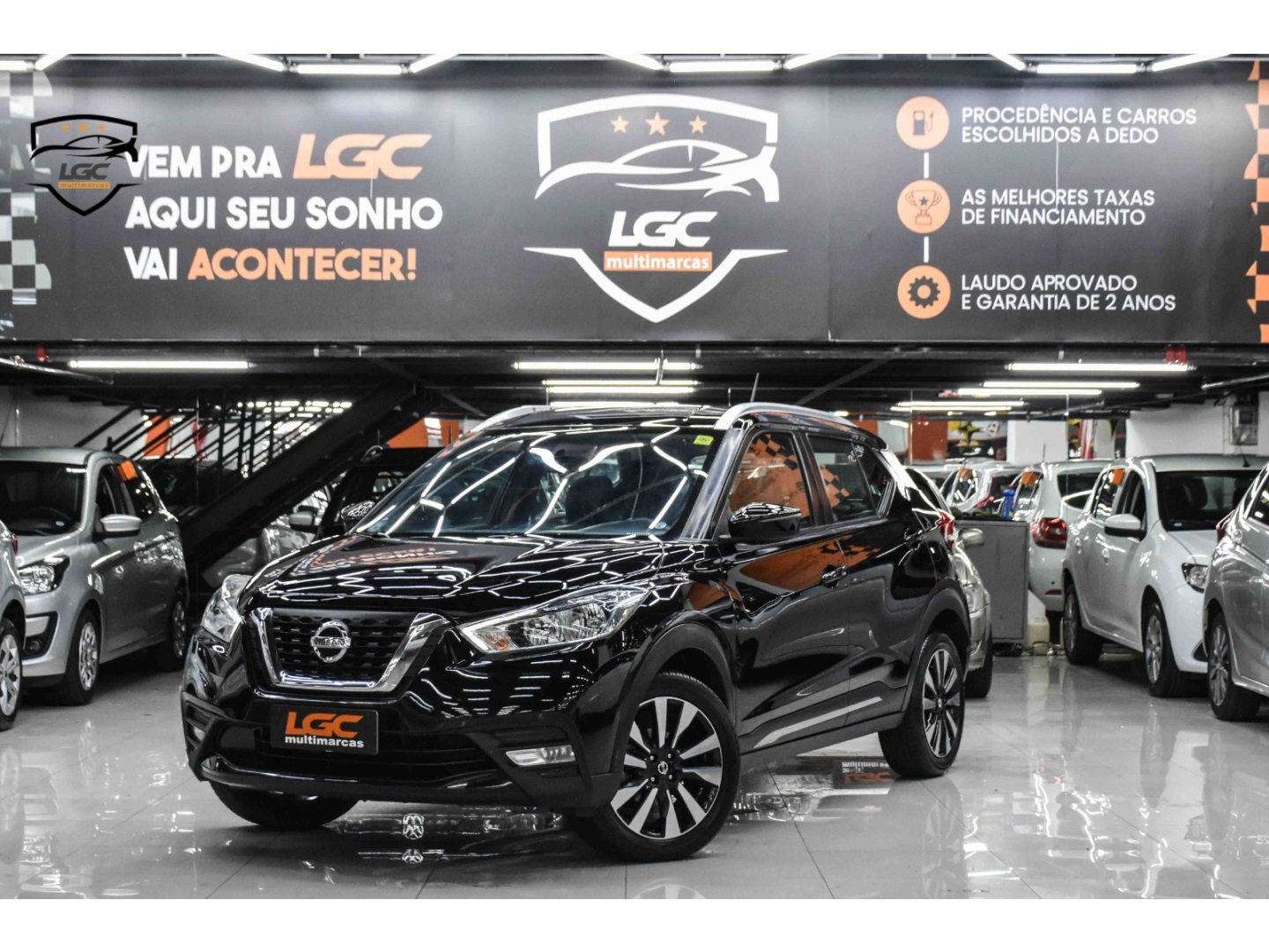 NISSAN KICKS 1.6 16V FLEXSTART SV 4P XTRONIC