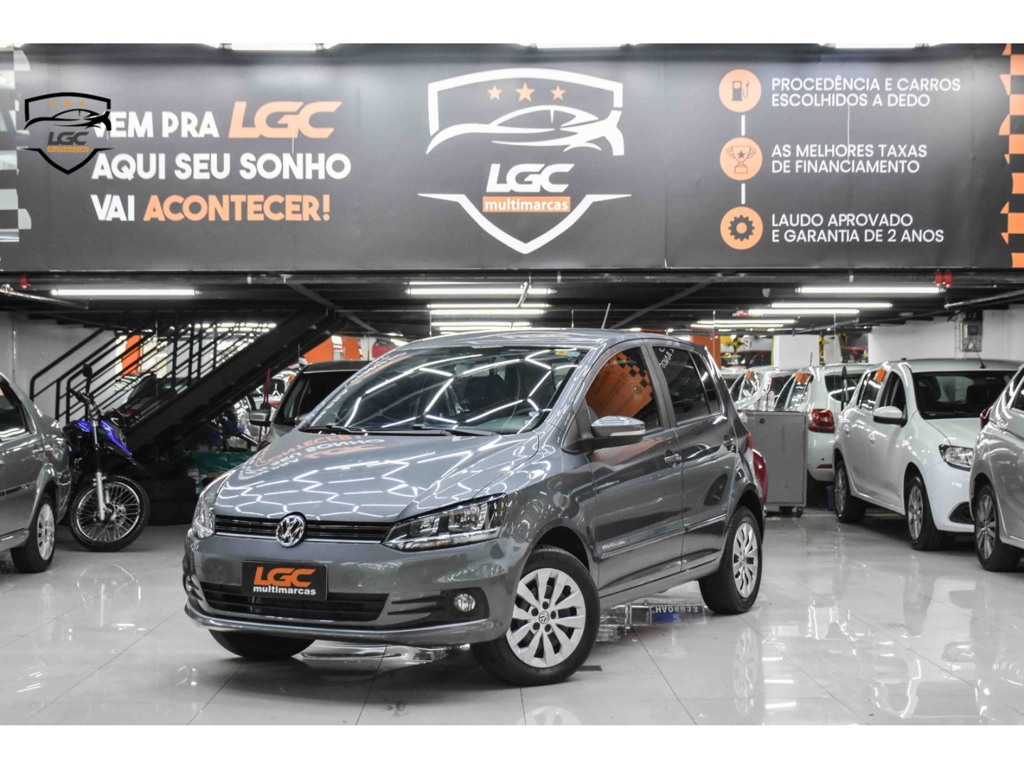 VOLKSWAGEN FOX 1.0 MPI COMFORTLINE 12V FLEX 4P MANUAL