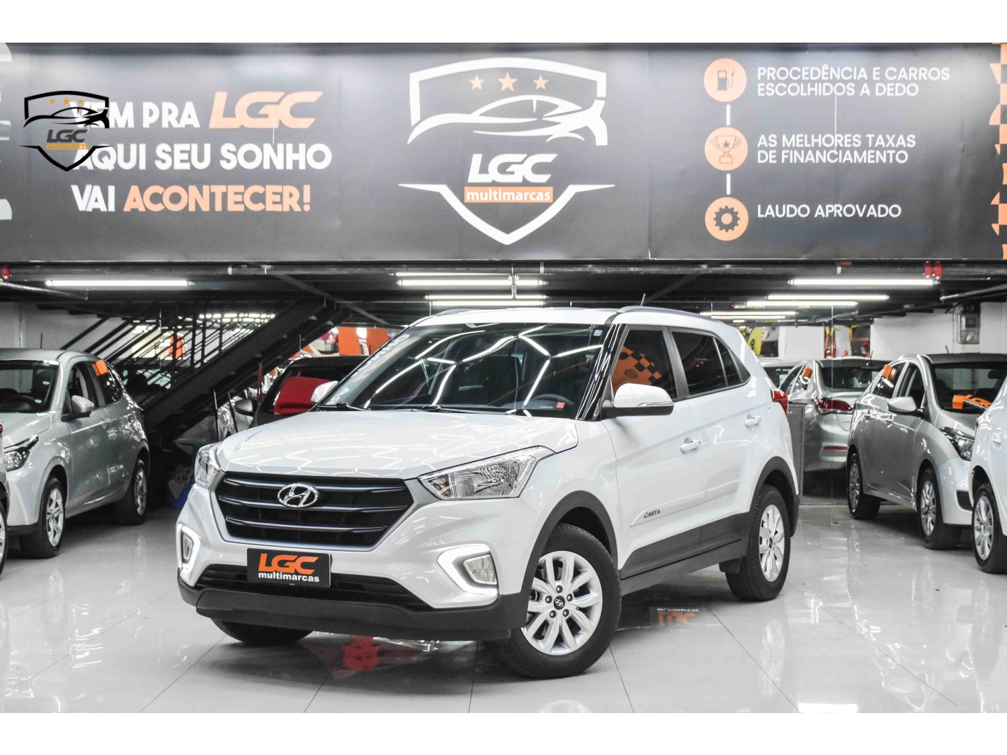 HYUNDAI CRETA 1.6 16V FLEX ACTION AUTOMÁTICO