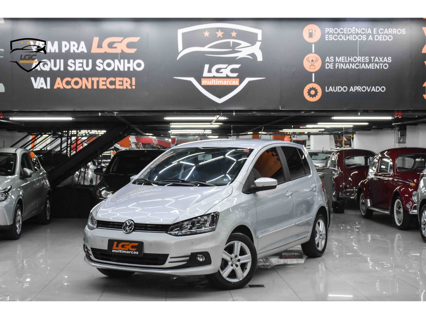 VOLKSWAGEN FOX 1.6 MSI COMFORTLINE 8V FLEX 4P MANUAL