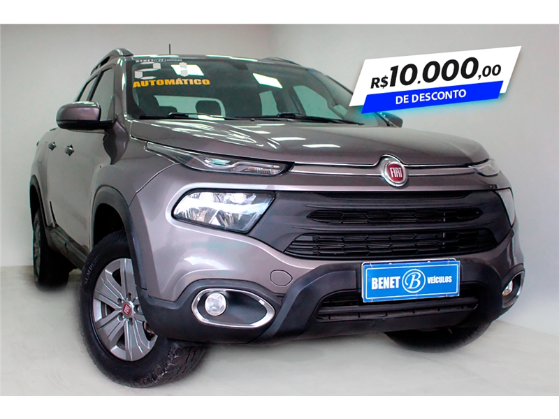 Carros na Web, Fiat Toro Endurance 1.8 2022