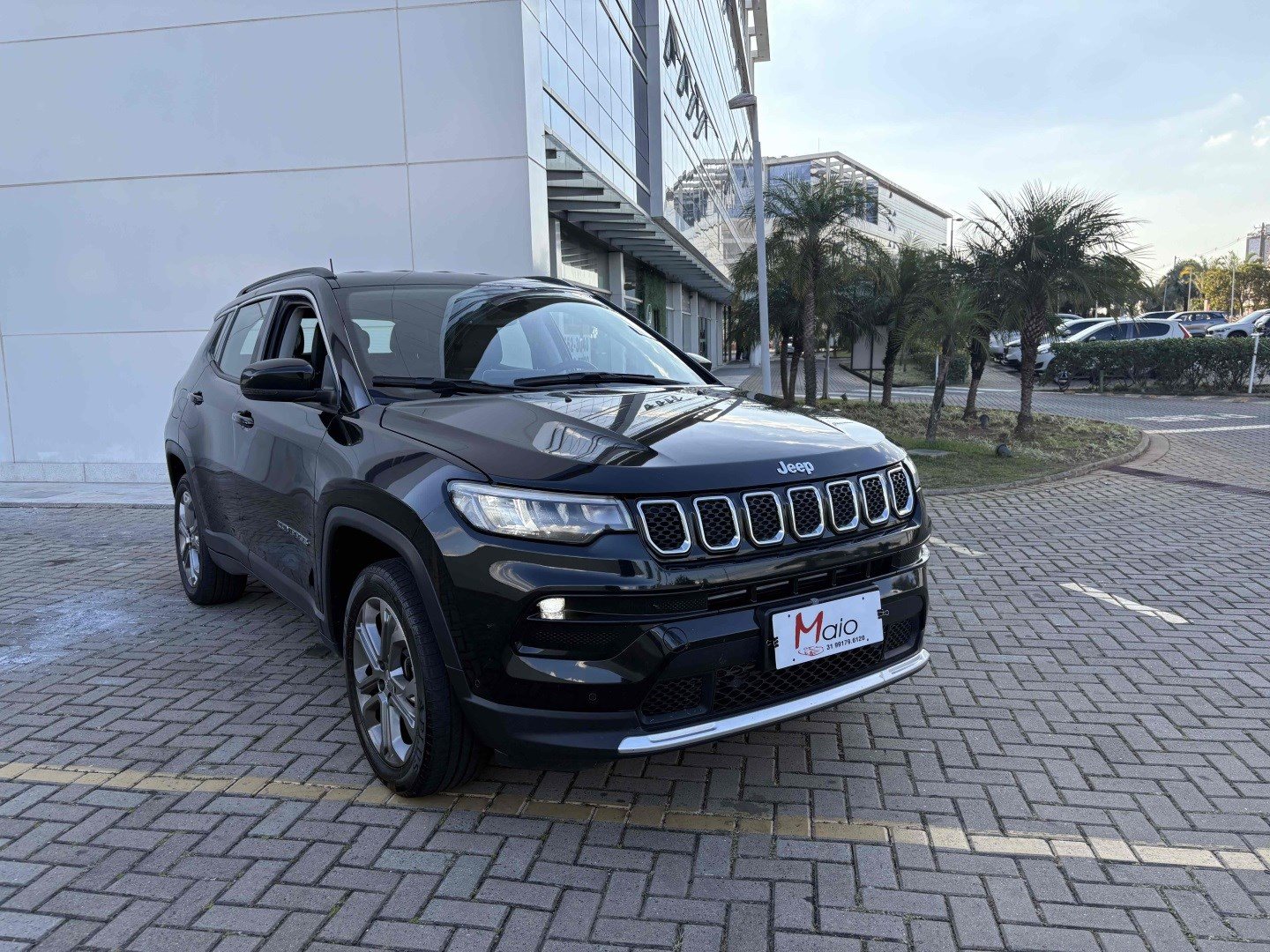 JEEP COMPASS 1.3 T270 TURBO FLEX LONGITUDE AT6