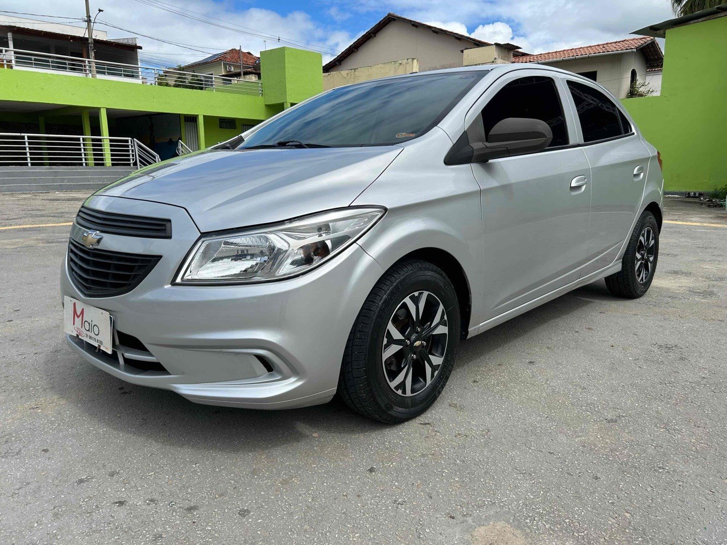 CHEVROLET ONIX 1.0 MPFI JOY 8V FLEX 4P MANUAL