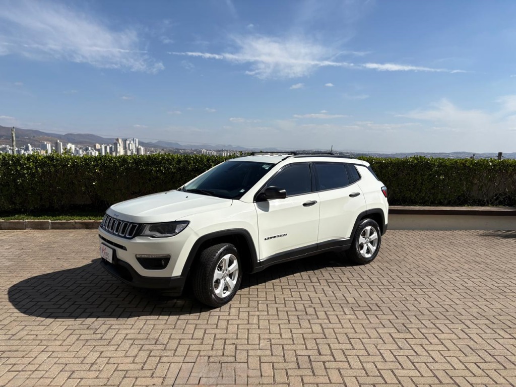 JEEP COMPASS 2.0 16V FLEX SPORT AUTOMÁTICO