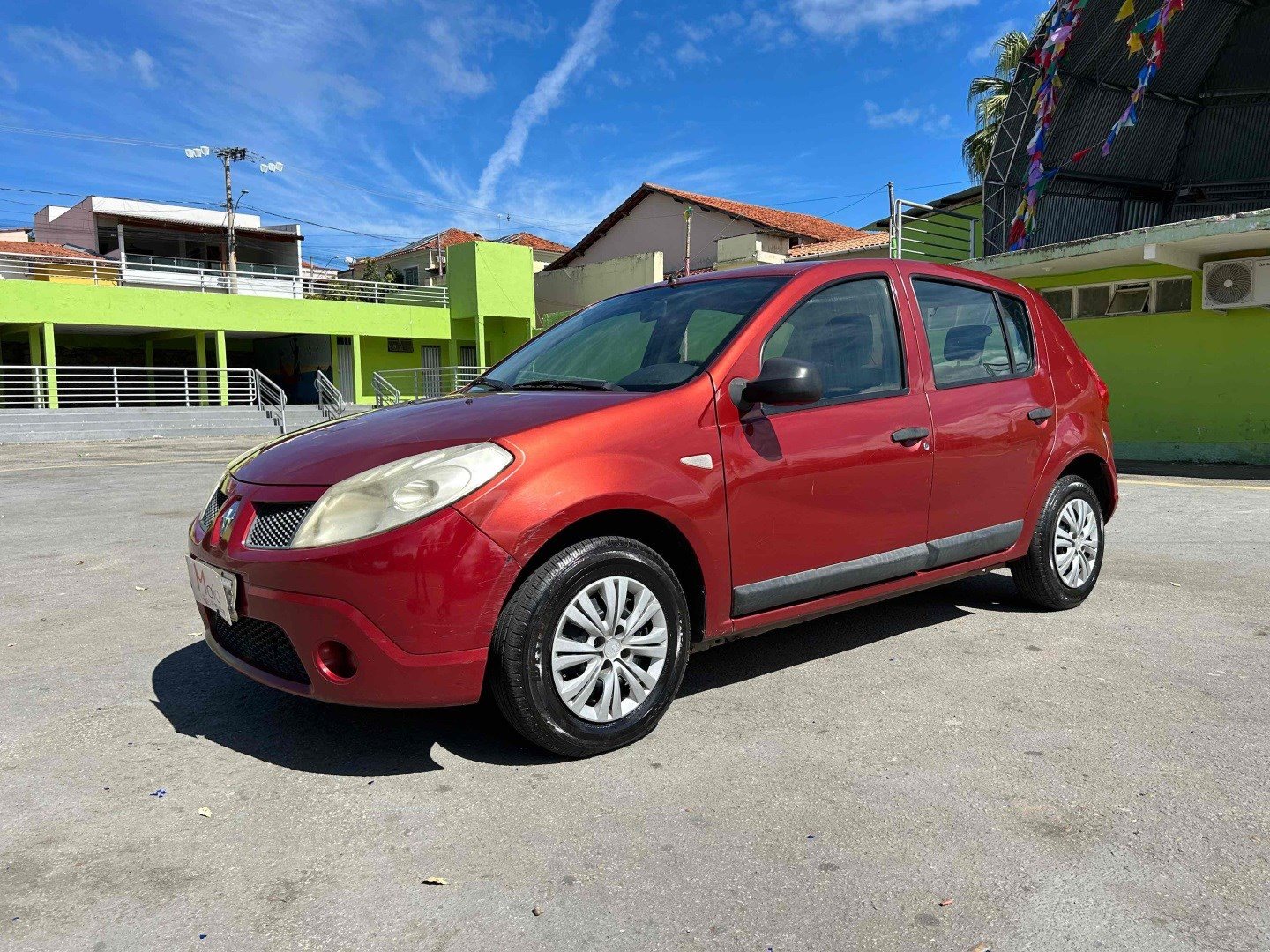 RENAULT SANDERO 1.0 EXPRESSION 16V FLEX 4P MANUAL