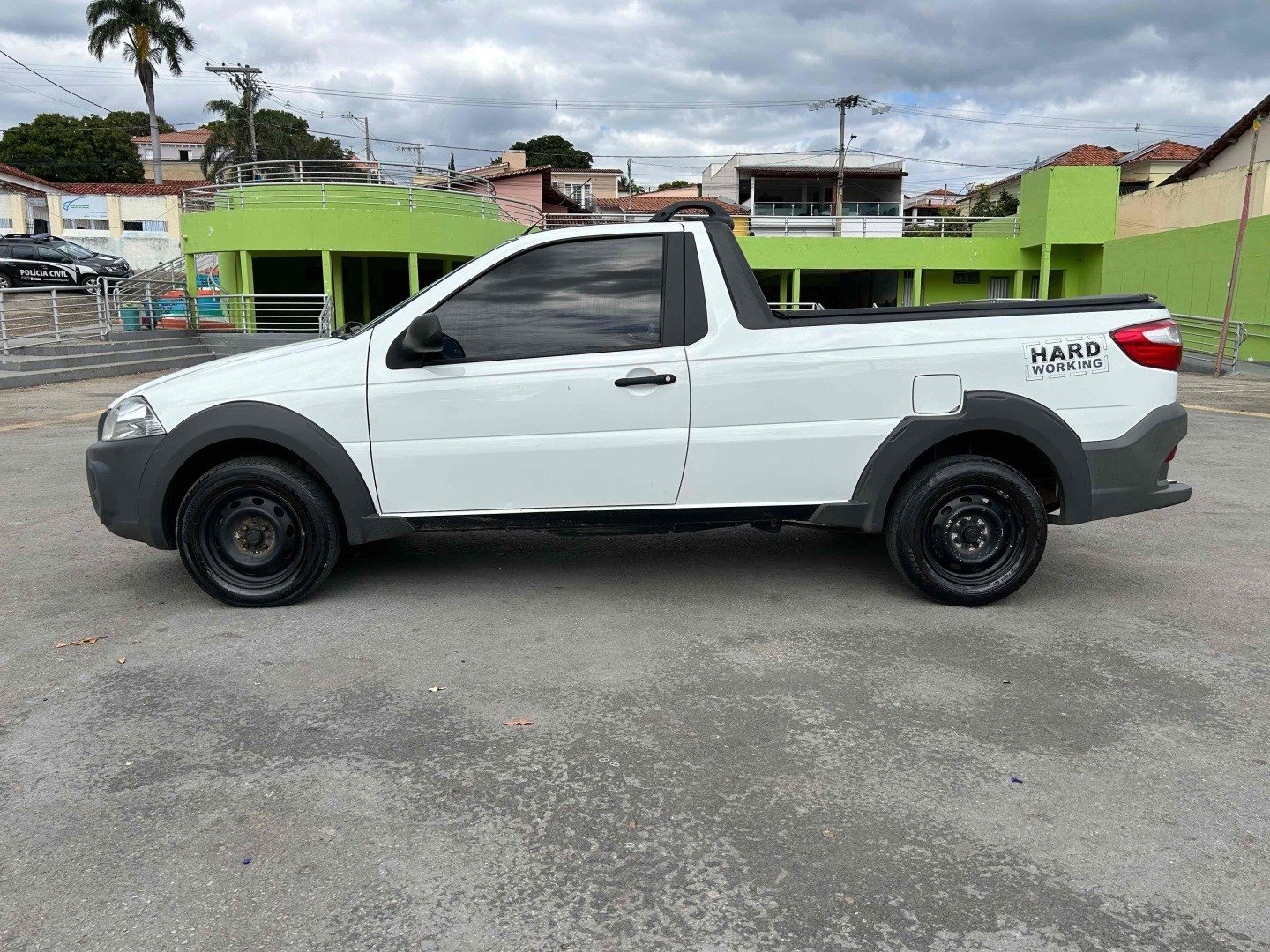 FIAT STRADA 1.4 MPI WORKING CS 8V FLEX 2P MANUAL
