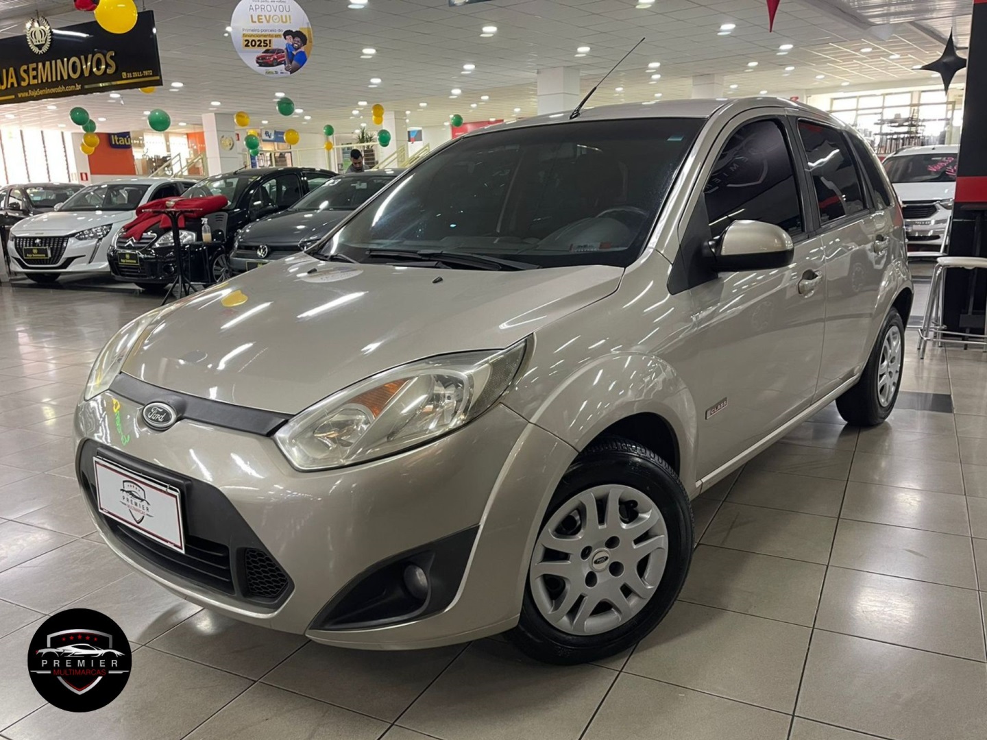 FORD FIESTA 1.6 MPI CLASS HATCH 8V FLEX 4P MANUAL