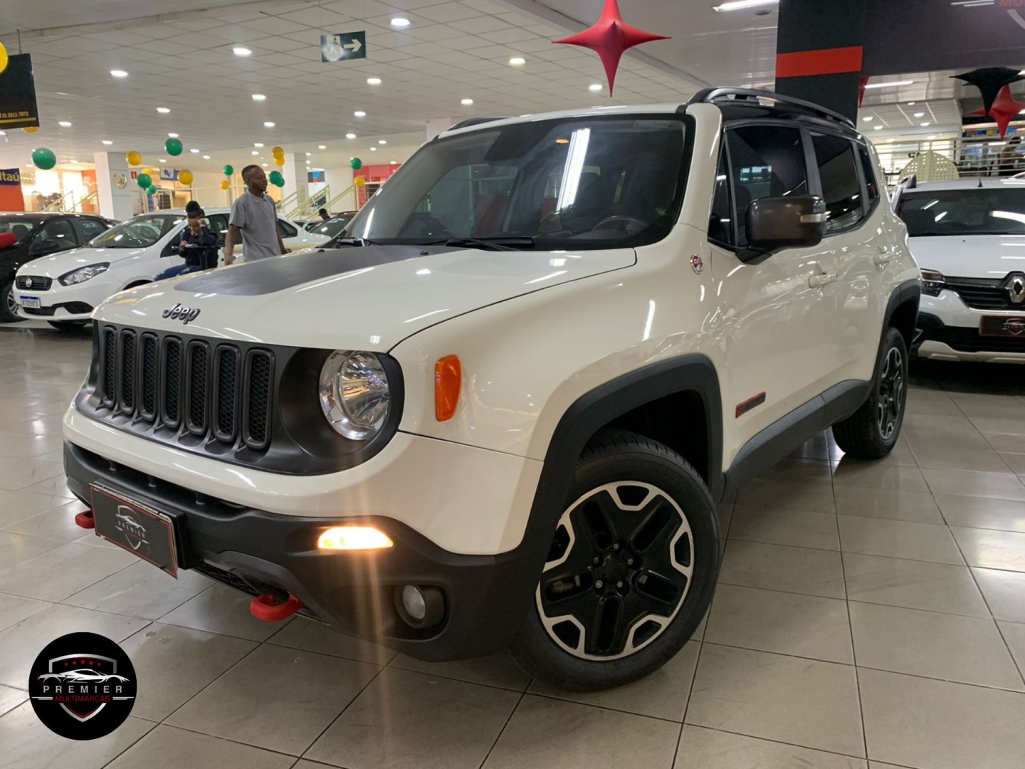 JEEP RENEGADE 2.0 16V TURBO DIESEL TRAILHAWK 4P 4X4 AUTOMÁTICO