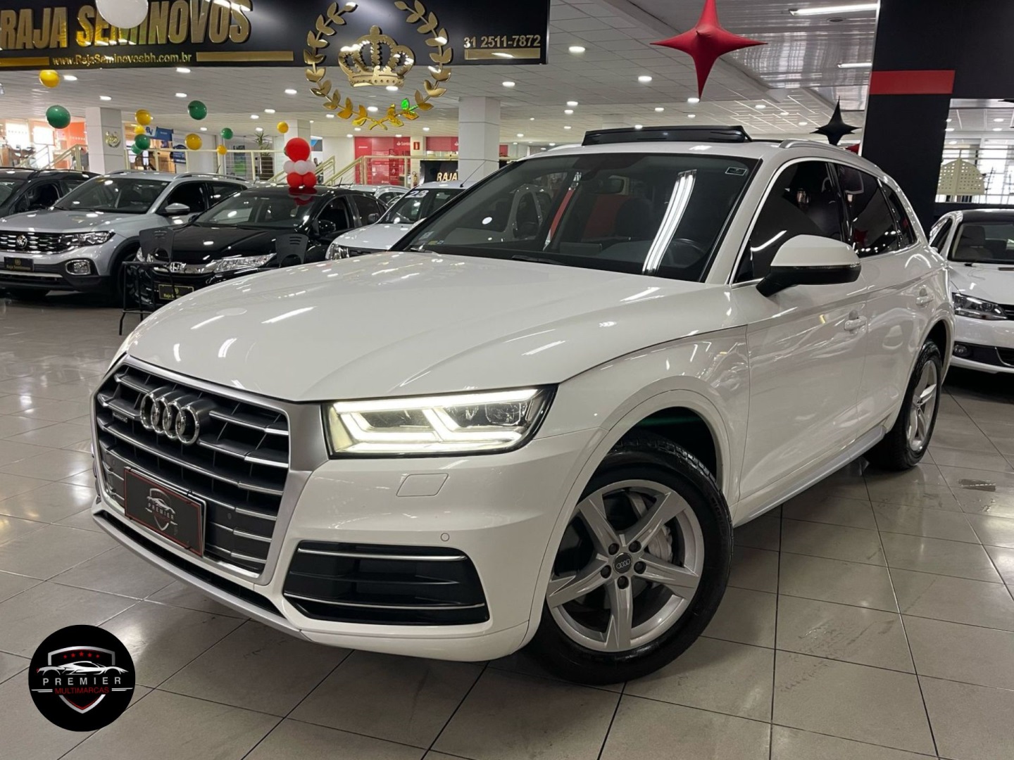 AUDI Q5 2.0 TFSI GASOLINA AMBITION S TRONIC