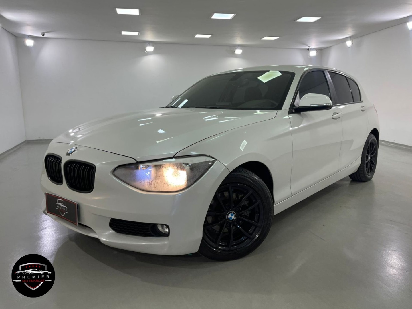 BMW 116i 1.6 16V TURBO GASOLINA 4P AUTOMÁTICO