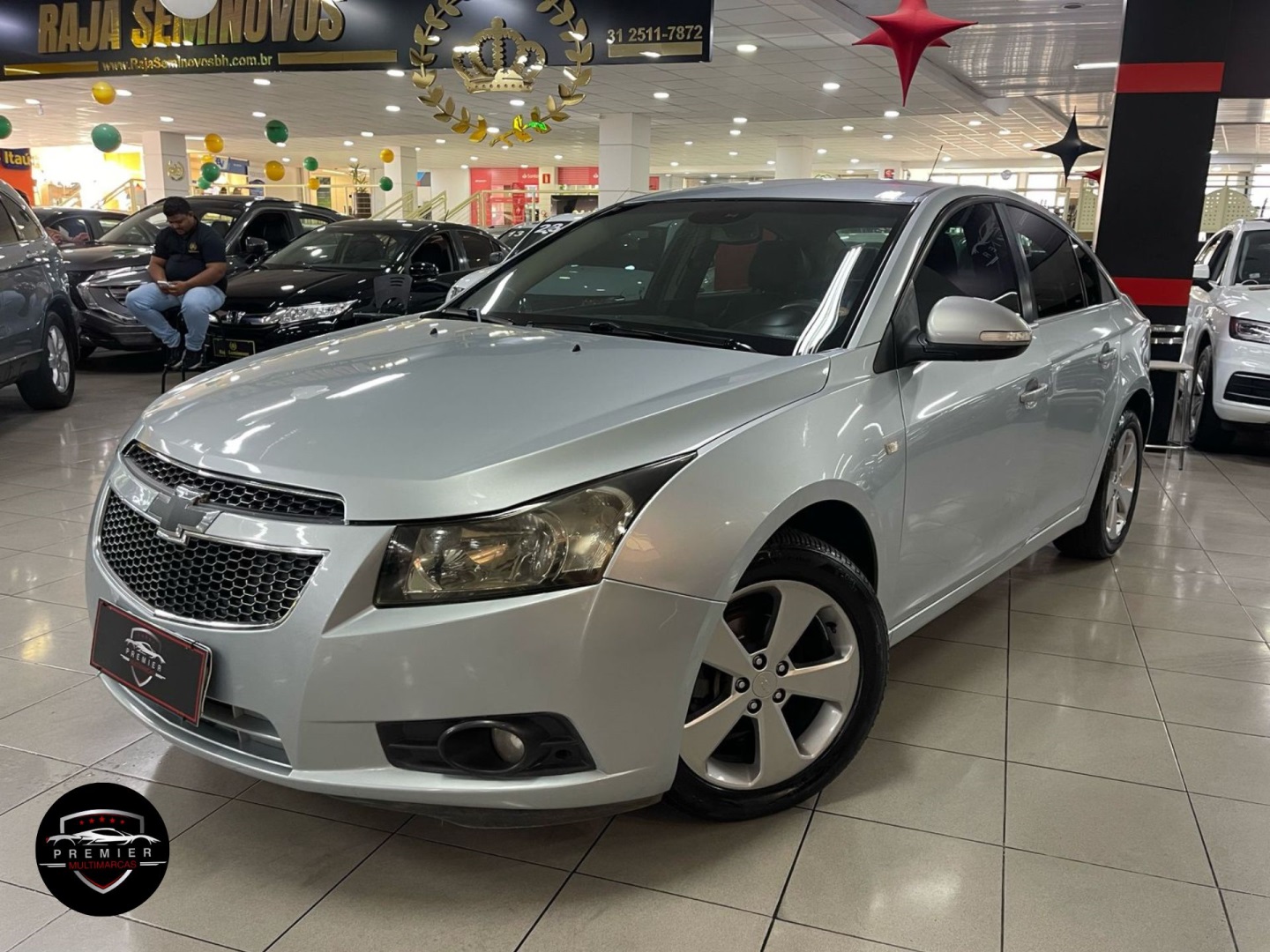 CHEVROLET CRUZE 1.8 LT 16V FLEX 4P AUTOMÁTICO
