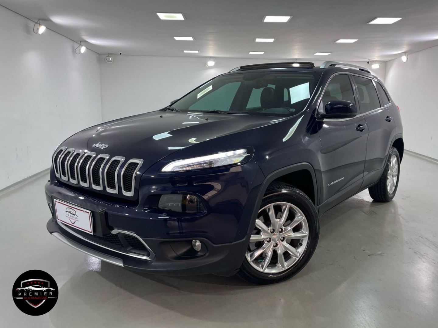 JEEP CHEROKEE 3.2 LIMITED 4X4 V6 24V GASOLINA 4P AUTOMÁTICO