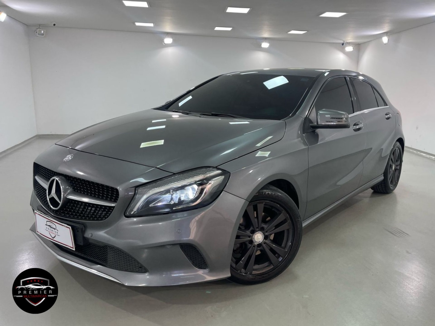 MERCEDES-BENZ A 200 1.6 TURBO 16V FLEX 4P AUTOMÁTICO