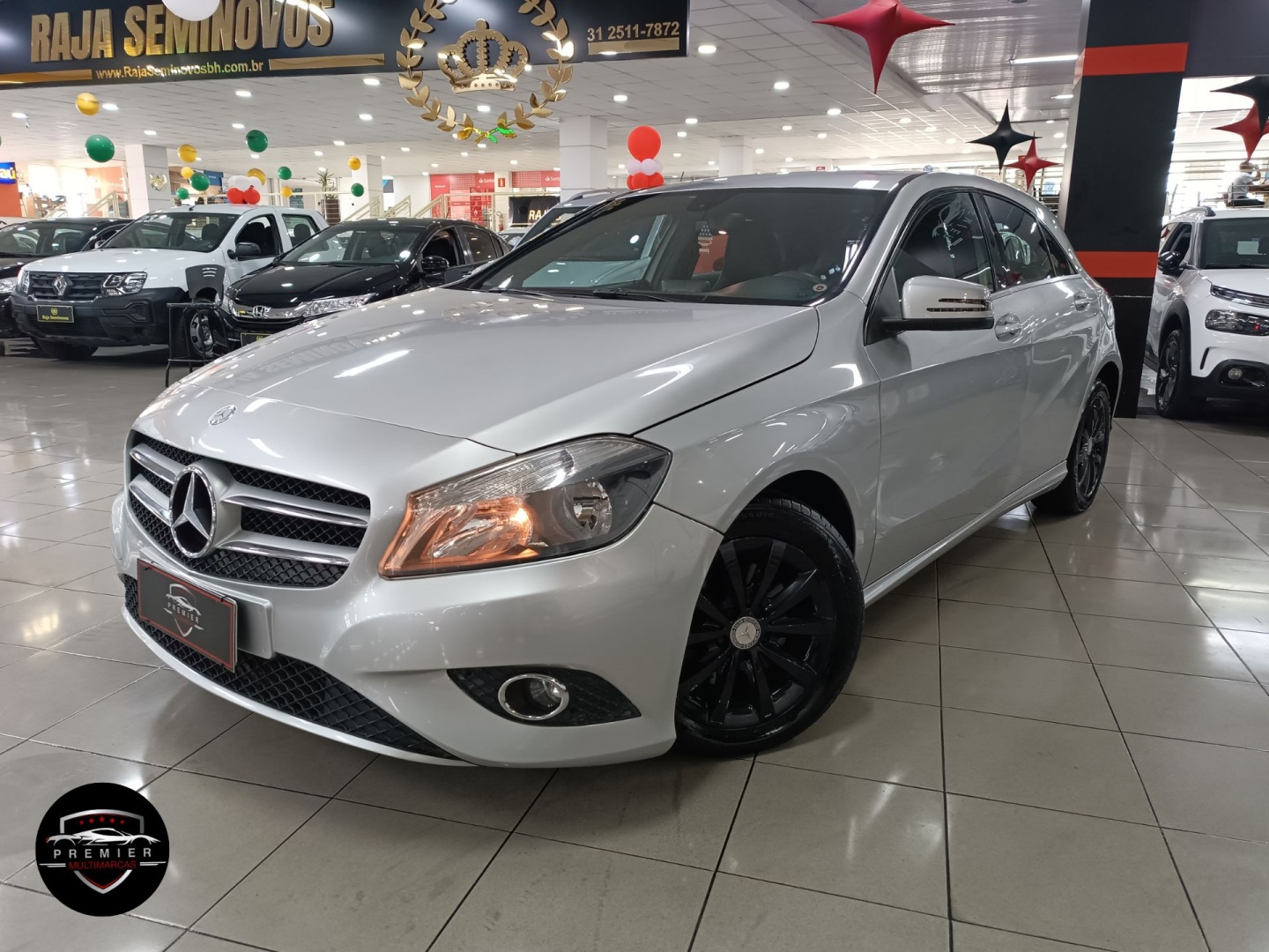 MERCEDES-BENZ CLASSE A 1.6 200 TURBO STYLE GASOLINA 4P AUTOMATIZADO