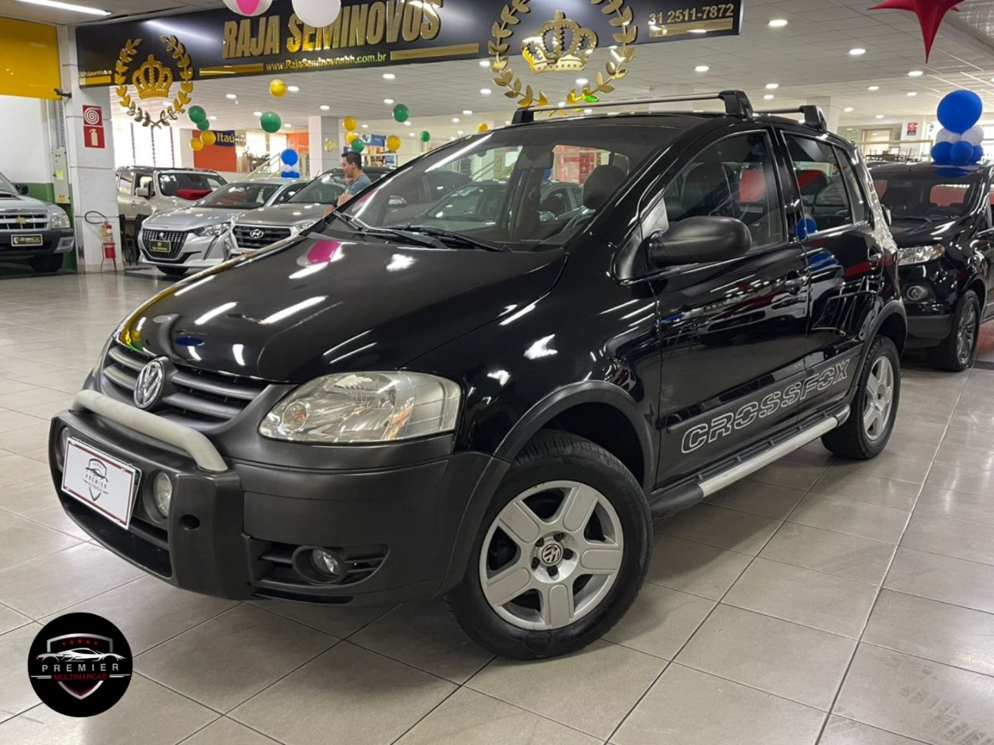 VOLKSWAGEN CROSSFOX 1.6 MI 8V FLEX 4P MANUAL