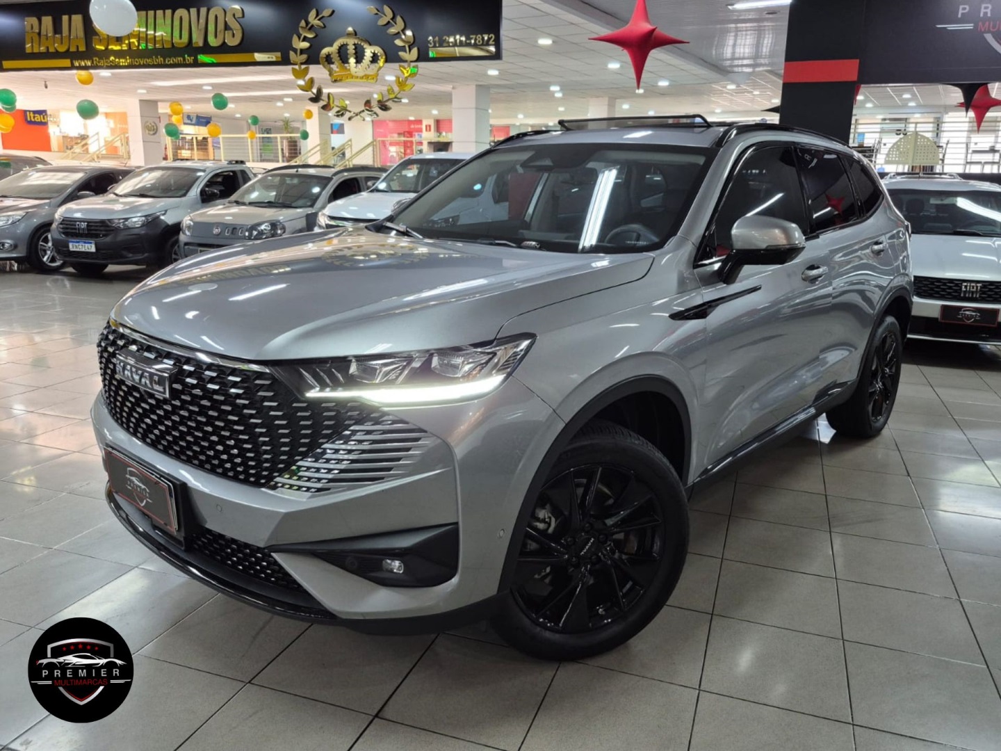 GWM HAVAL H6 1.5 HEV PREMIUM E-TRACTION