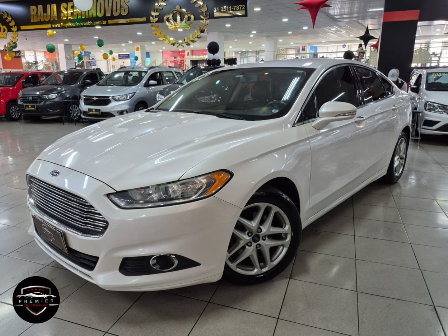 FORD FUSION 2.5 16V FLEX 4P AUTOMÁTICO