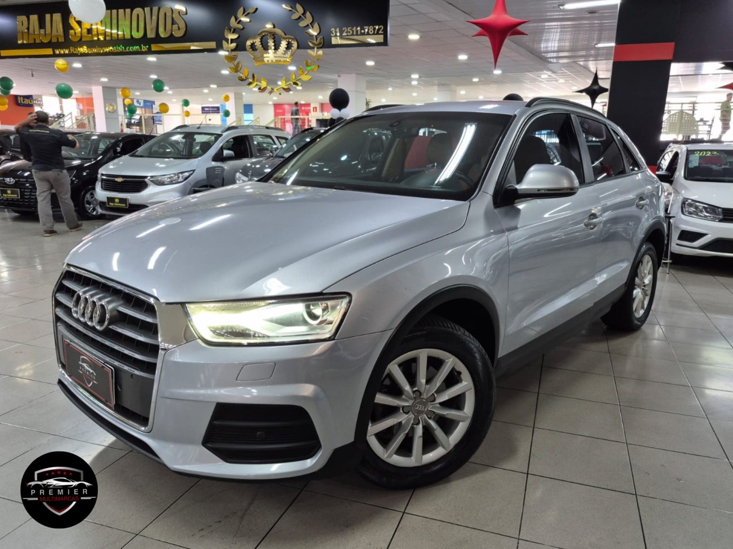 AUDI Q3 1.4 TFSI FLEX PRESTIGE PLUS S TRONIC