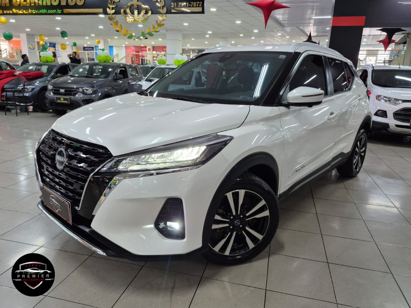 NISSAN KICKS 1.6 16V FLEXSTART EXCLUSIVE XTRONIC