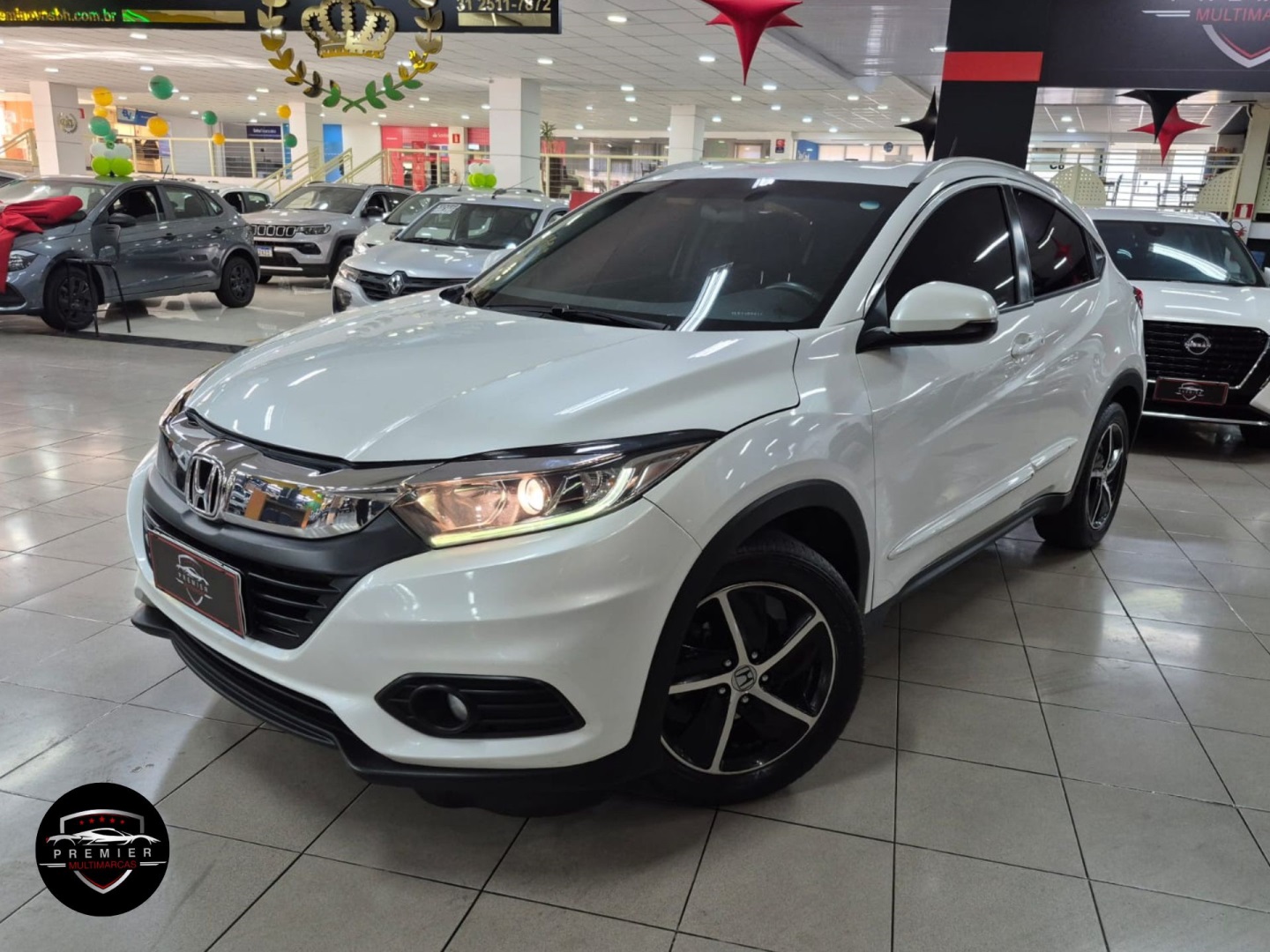 HONDA HR-V 1.8 16V FLEX EX 4P AUTOMÁTICO