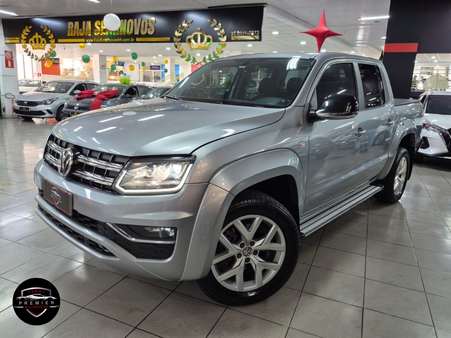 VOLKSWAGEN AMAROK 3.0 V6 TDI DIESEL HIGHLINE CD 4MOTION AUTOMÁTICO
