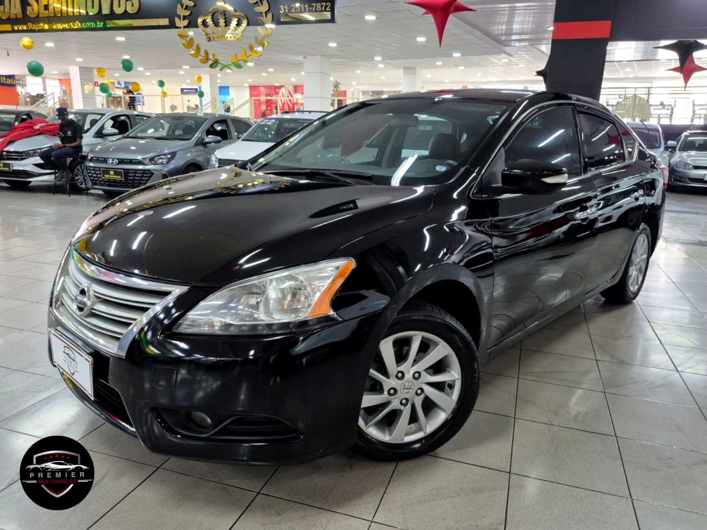 NISSAN SENTRA 2.0 SV 16V FLEX 4P AUTOMÁTICO
