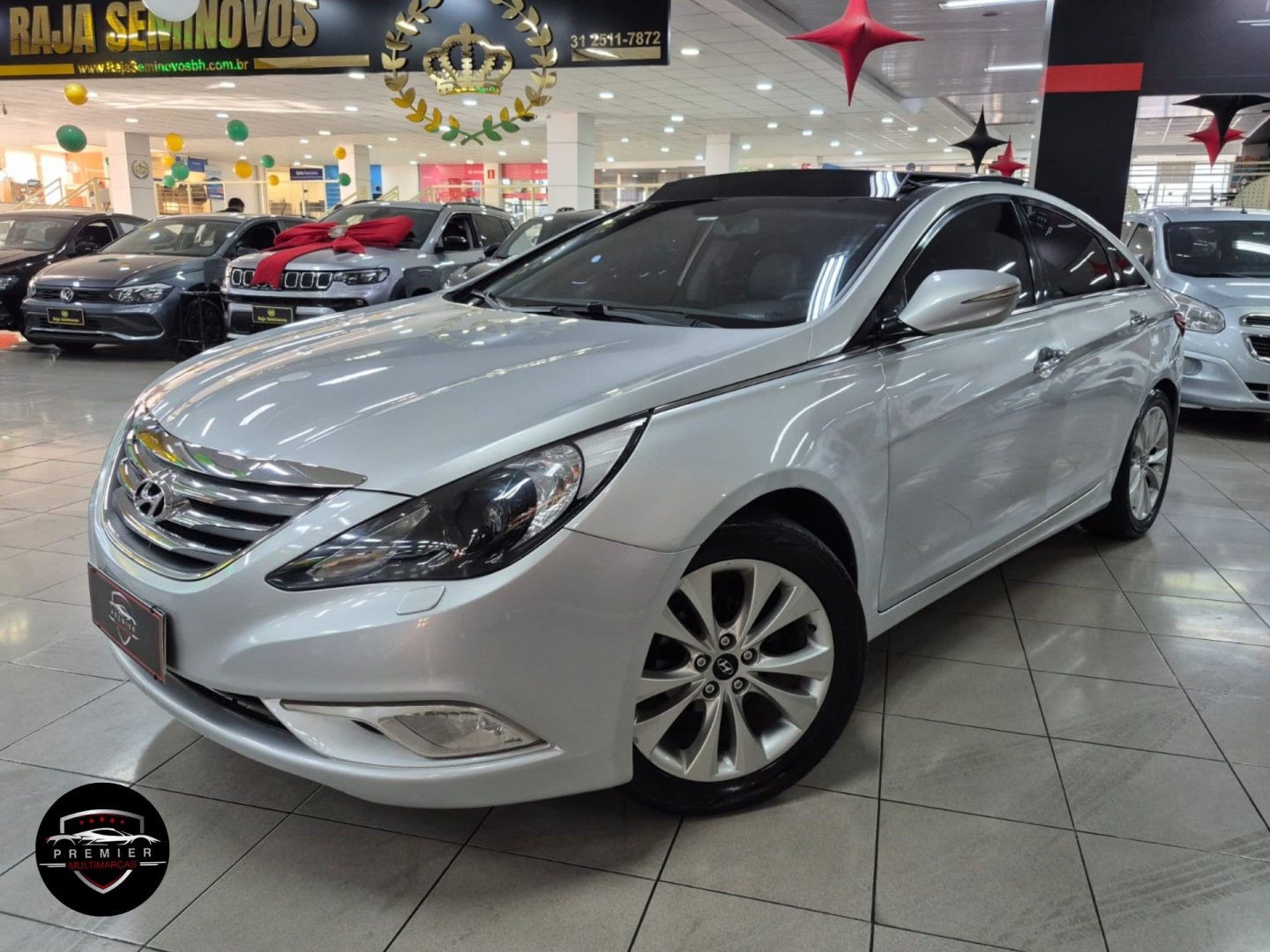 HYUNDAI SONATA 2.4 MPFI I4 16V 182CV GASOLINA 4P AUTOMÁTICO